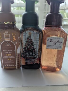 Bath & Body Works Winter Trio
